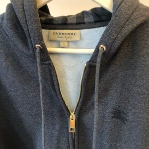 Burberry Signature Woman’s Grey Sweatshirt